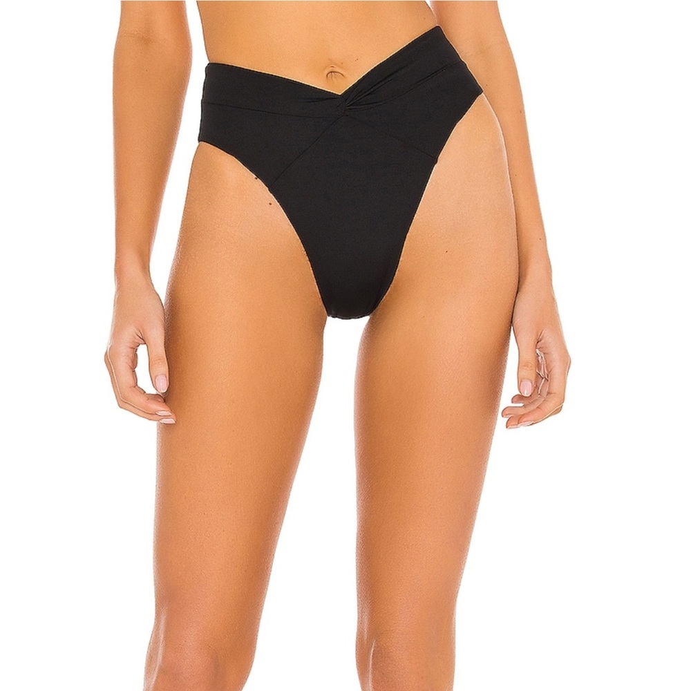 LSpace Black Bikini Bottom - M - NWT